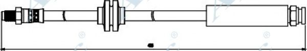 Тормозной шланг APEC braking HOS3853