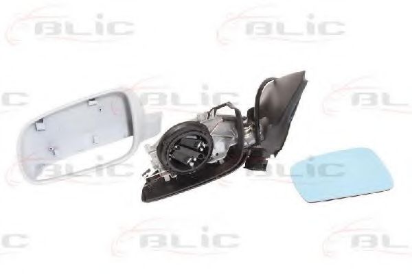 Наружное зеркало HAGUS 7028