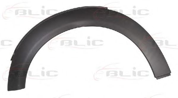 Облицовка / защитная накладка, крыло BLIC 5703-08-4001375P