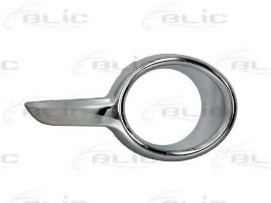 Рамка, фара дальнего света BLIC 6502-07-5509994P