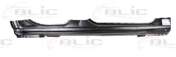 Накладка порога BLIC 6505-06-9539012P