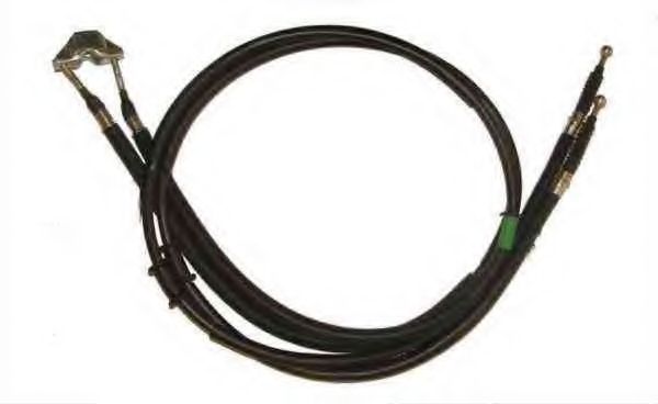 Трос, стояночная тормозная система MOTAQUIP VVB1159