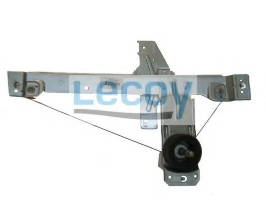 Подъемное устройство для окон LECOY WPG150-L