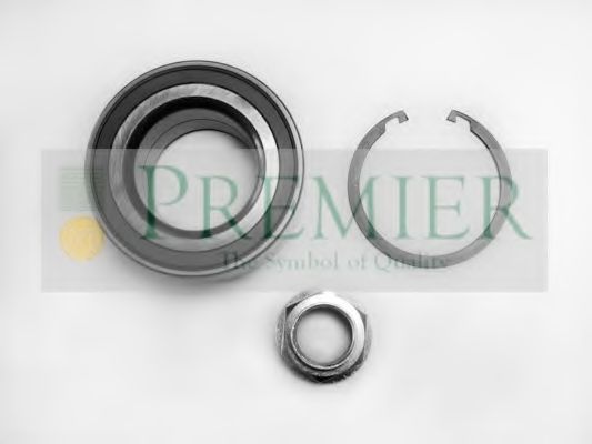 Комплект подшипника ступицы колеса BRT Bearings PWK2041