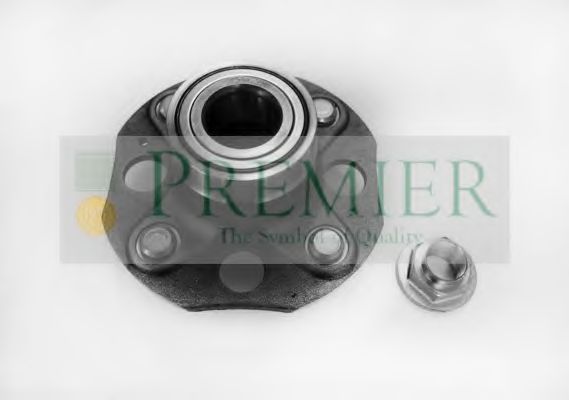 Комплект подшипника ступицы колеса BRT Bearings PWK1789