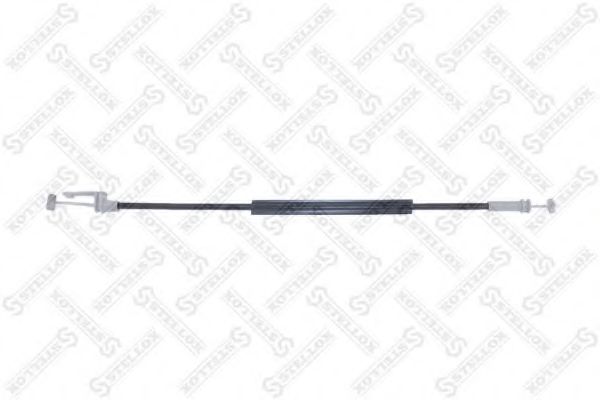 Трос, замок двери STELLOX 87-45601-SX