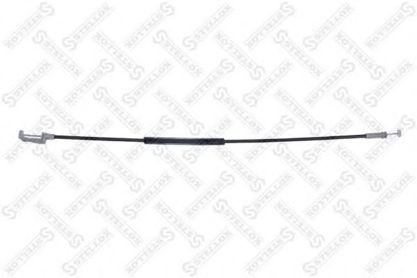 Трос, замок двери STELLOX 87-45604-SX