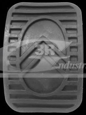 Педальные накладка, педаль тормоз; Накладка на педаль, педаль сцепления 3RG 80205