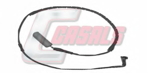 Сигнализатор, износ тормозных колодок CASALS 50132