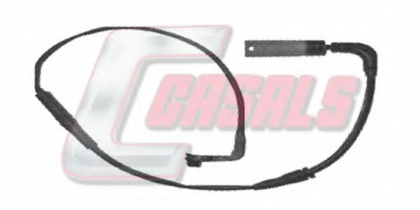 Сигнализатор, износ тормозных колодок CASALS 50136