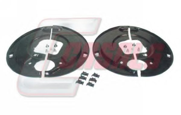 Пыльник/сальник кол.подшипника CASALS 8616