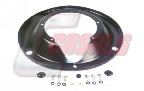 Крышка, тормозной барабан FIRST LINE 2246