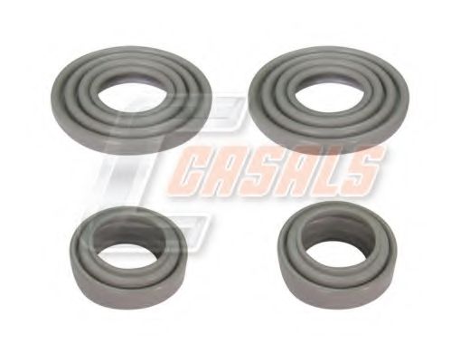 Ремкомплект, тормозной суппорт AUGER 55857