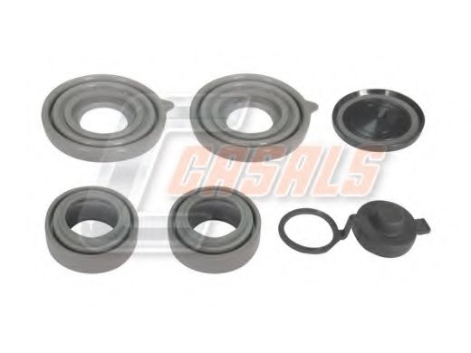 Ремкомплект, тормозной суппорт AUGER 56016