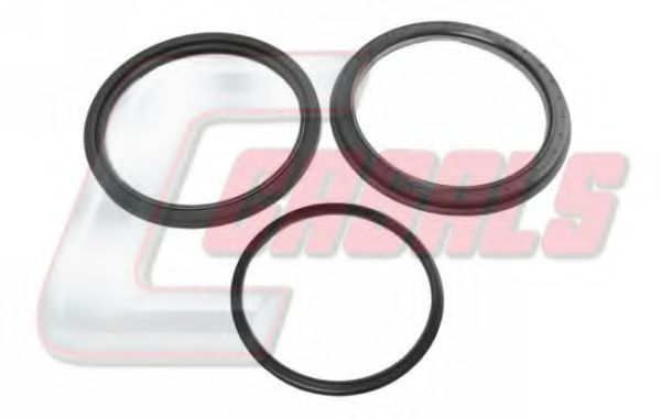 Уплотняющее кольцо, ступица колеса CASALS 20315