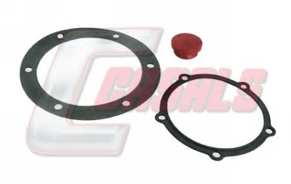 Крышка, подшипник ступицы колеса CASALS 9668