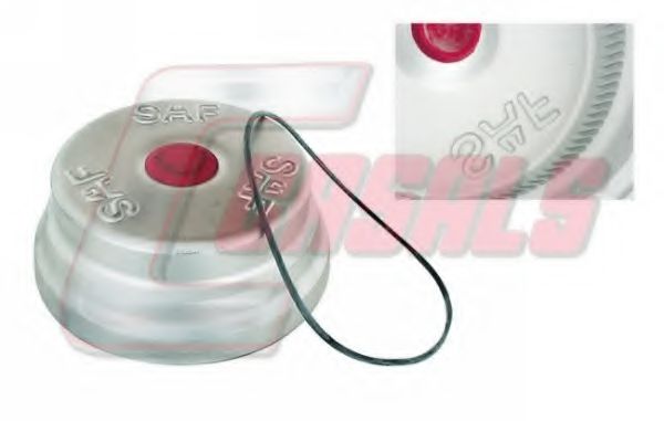 Крышка, подшипник ступицы колеса CASALS 9697