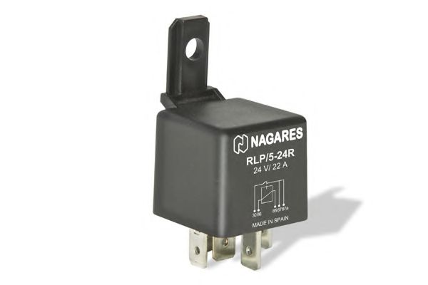 Реле, рабочий ток NAGARES RLP/5-24R