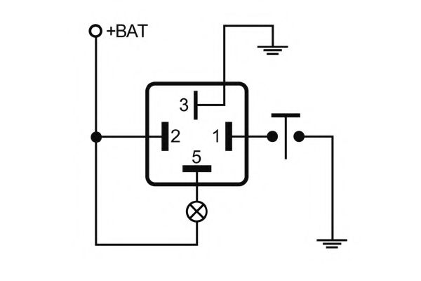 Временное реле NAGARES 03293