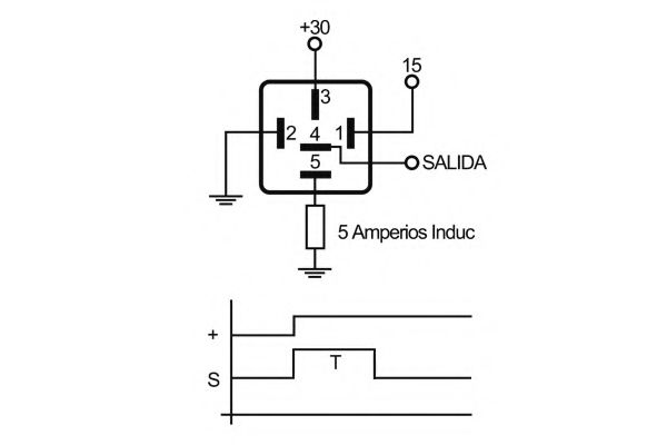 Временное реле NAGARES 03352