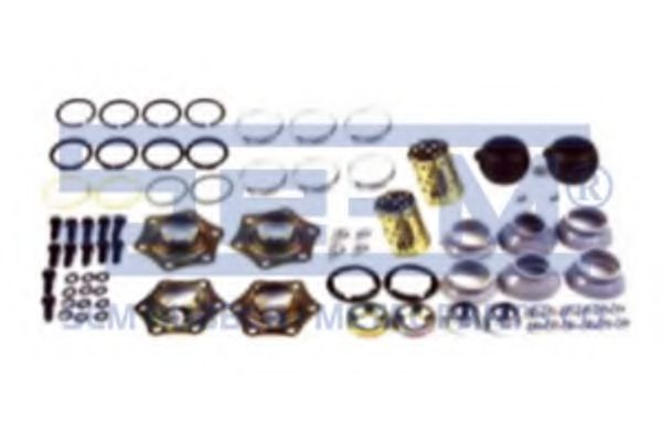 Ремонтный комплект, тормозной ра SEM LASTIK 12079