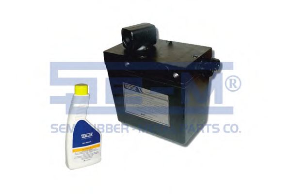 Опрокидывающий насос, кабина SEM LASTIK 9409