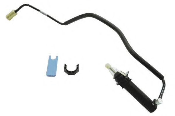 Рабочий цилиндр, система сцепления HELLA PAGID 8AF 355 580-481