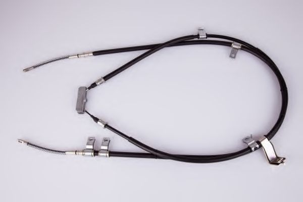 Трос, стояночная тормозная система HELLA PAGID 8AS 355 667-261