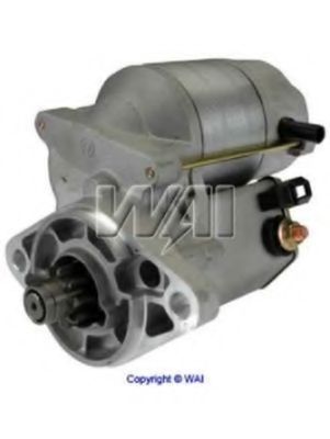 Стартер REMY 17709