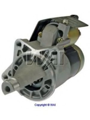 Стартер REMY 17617