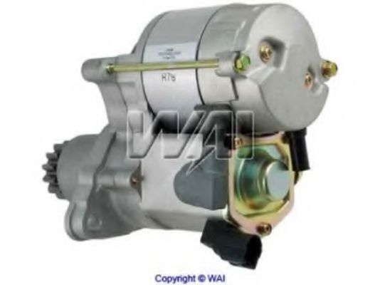 Стартер REMY 17616