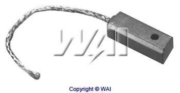 Угольная щетка, генератор WAIglobal 38-8301
