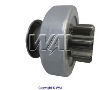 Привод с механизмом свободного хода, стартер WAIglobal 54-9449