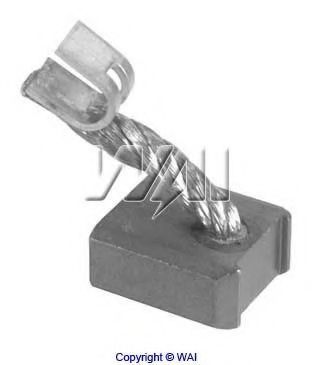 Угольная щетка, стартер WAIglobal 68-8220