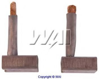 Угольная щетка, генератор WAIglobal BSX104