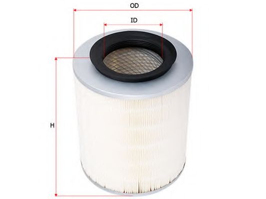 Воздушный фильтр SAKURA  Automotive A1050