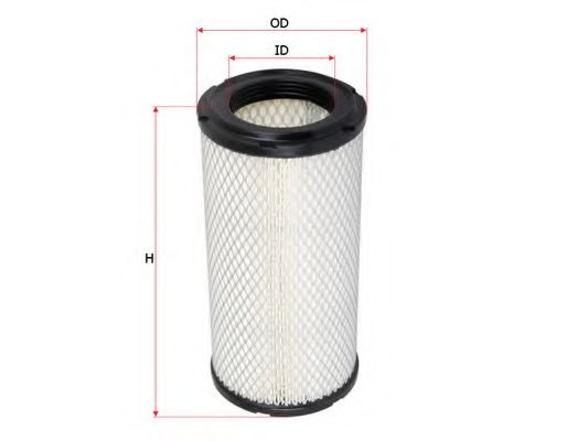 Воздушный фильтр SAKURA  Automotive A1126