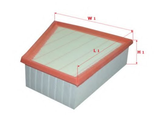 Воздушный фильтр SAKURA  Automotive A-31790