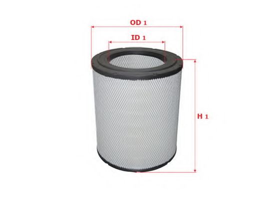 Воздушный фильтр SAKURA  Automotive A-44310