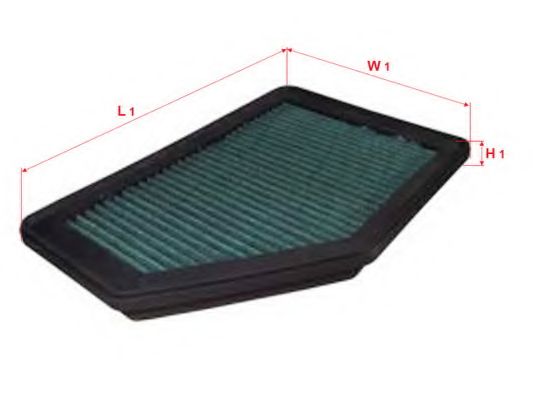 Спортивный воздушный фильтр SAKURA  Automotive AR-16720