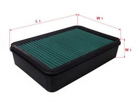 Спортивный воздушный фильтр SAKURA  Automotive AR-58281