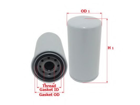 Масляный фильтр SAKURA  Automotive C-85180