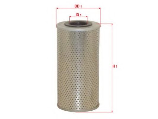 Фильтр, Гидравлическая система привода рабочего оборудования SAKURA  Automotive H7985