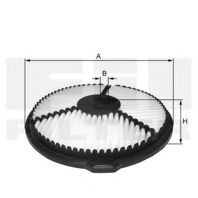 Воздушный фильтр FIL FILTER HP 5007