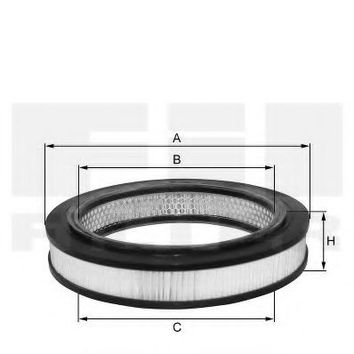 Воздушный фильтр FIL FILTER HP 2512