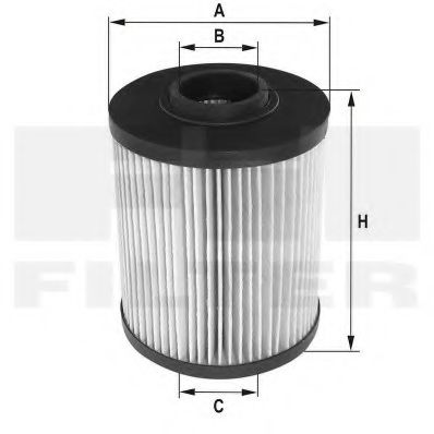 Масляный фильтр FIL FILTER MLE 1368