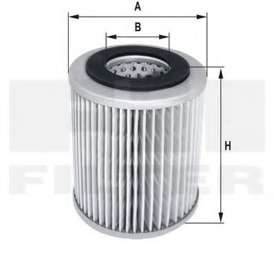 Масляный фильтр FIL FILTER ML 1449