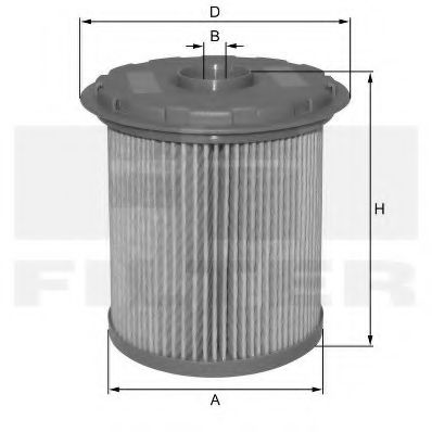 Топливный фильтр FIL FILTER MFE 1350