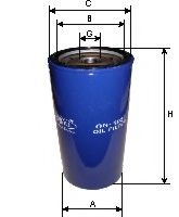 Масляный фильтр GOODWILL OG 1033