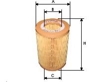 Масляный фильтр LUBERFINER 1041